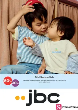 JBC couverture de brochure