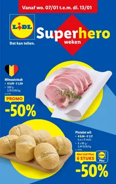 Lidl folder voorblad