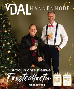 Van Dal mannenmode folder voorblad