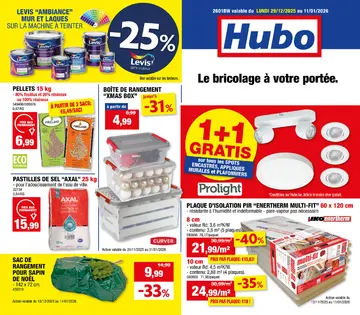Hubo couverture de brochure