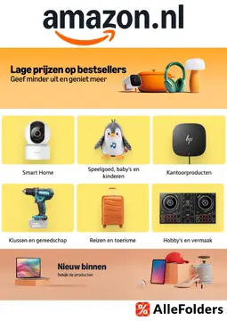 Amazon folder voorblad