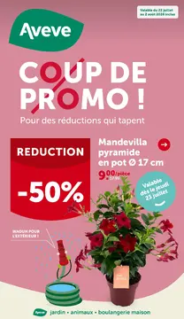 Aveve couverture de brochure