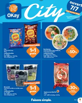 OKay City couverture de brochure