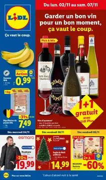 Lidl couverture de brochure