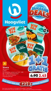 Hoogvliet folder voorblad