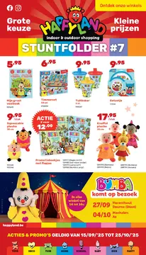 Happyland folder voorblad