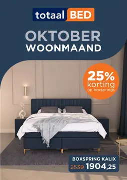 totaalBED folder voorblad