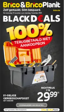 Brico folder voorblad