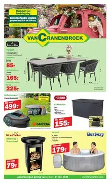 Van Cranenbroek folder voorblad