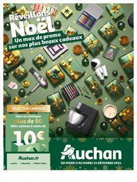 Auchan folder voorblad