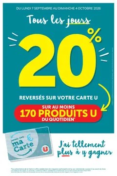 Hyper U couverture de brochure