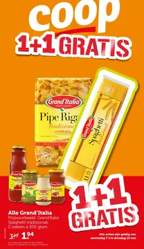 Coop folder voorblad
