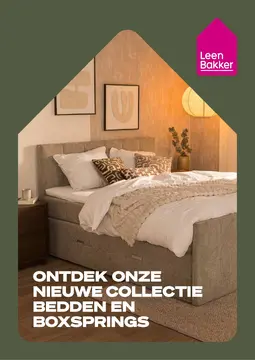Leen Bakker folder voorblad