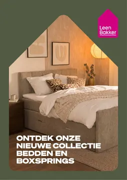 Leen Bakker folder voorblad