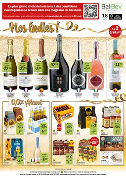 BelBev couverture de brochure
