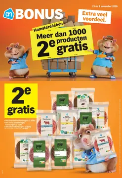 Albert Heijn folder voorblad