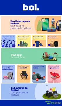Bol.com couverture de brochure