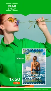 The Read Shop folder voorblad