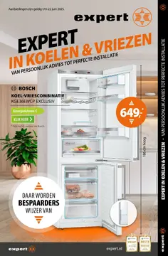 Expert folder voorblad