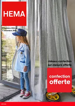 HEMA couverture de brochure