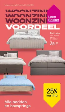 Leen Bakker folder voorblad
