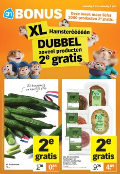 Albert Heijn folder voorblad