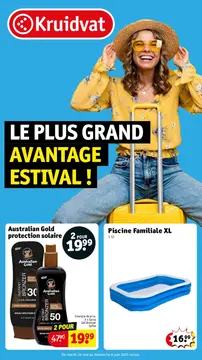 Kruidvat couverture de brochure