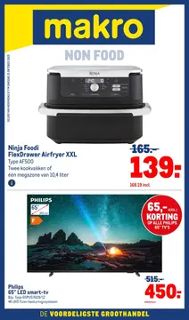Makro folder voorblad