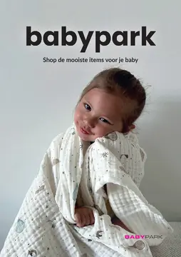 Babypark folder voorblad