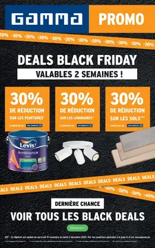 GAMMA couverture de brochure