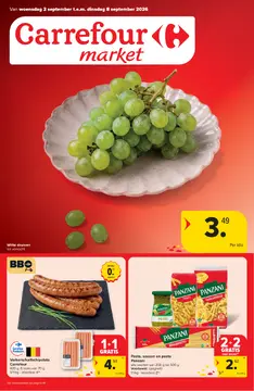 Carrefour Market folder voorblad