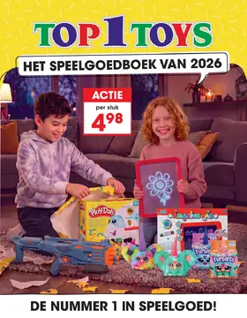 Top1Toys folder voorblad