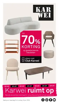 Karwei folder voorblad