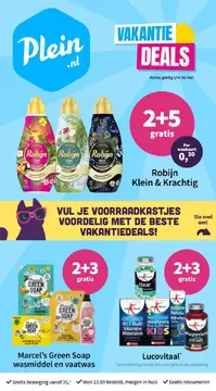 Plein.be folder voorblad