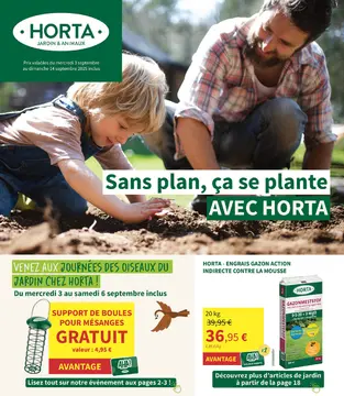 Horta couverture de brochure