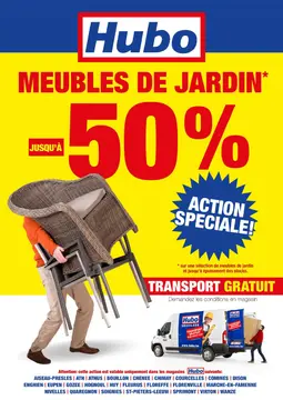 Hubo couverture de brochure
