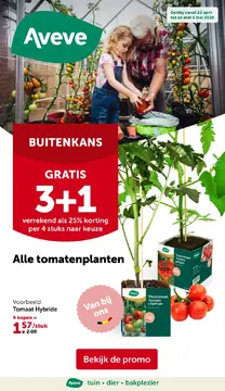 Aveve folder voorblad