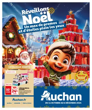 Auchan couverture de brochure