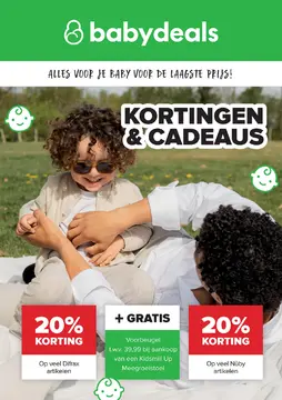 Babydump folder voorblad
