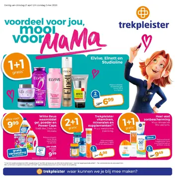 Trekpleister folder voorblad