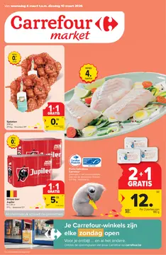 Carrefour Market folder voorblad