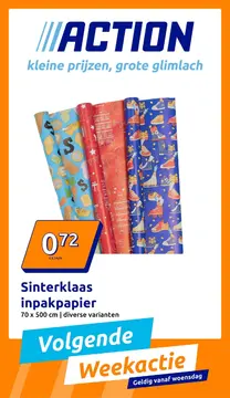 Action folder voorblad