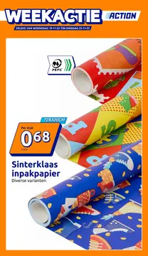 Action folder voorblad