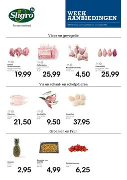 Sligro-M folder voorblad