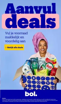 Bol.com folder voorblad