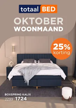 totaalBED folder voorblad