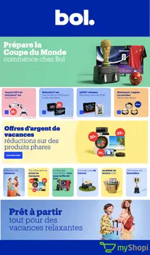 Bol.com couverture de brochure