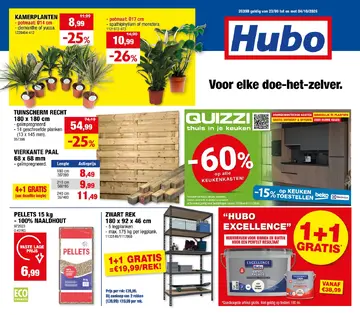 Hubo folder voorblad