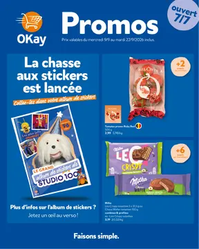 OKay couverture de brochure