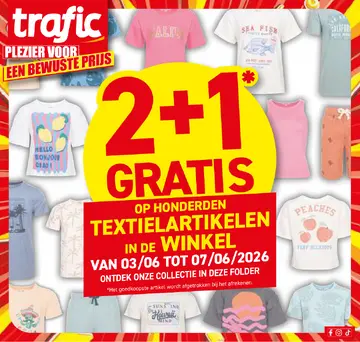 Trafic folder voorblad